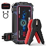 AVAPOW 2500A 12V Car Battery Jump Starter w/ Flashlight &amp; USB QC3 Charging (Up to 8L Gas 8L Diesel Engine) $42 + Free Shipping