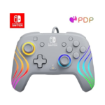 PDP Afterglow Wave Wired LED Controller for Nintendo Switch $17 &amp; More + Free S&amp;H w/ Prime
