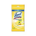 48-Count 15-Sheet Lysol Disinfecting Wipes Travel Size Flatpacks (Lemon Scent) $20 &amp; More + Free Shipping w/ Amazon Prime