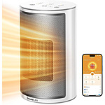 Prime Members: 1500W Govee Smart Indoor Space Heater w/ Voice Control (Black, Grey or White) $20 + Free Shipping