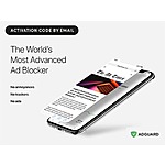 5-Year AdGuard VPN Subscription (10 Devices) $22, 5-Year AdGuard VPN Subscription + Lifetime Ad Blocker Family Security Suite $31.40 &amp; More