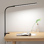 Lepro LED Clip-on Desk Lamp Dimmable w/ Clamp (3 Color Modes, 10 Brightness Levels) $15.19 + Free Shipping w/ Walmart+ or $35+ Orders