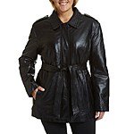 Womens Excelled Leather Wrap Coat $129.99 + Free Shipping