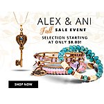 Alex &amp; Ani Sale Event Selection Starting at $8