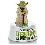 Yoda's Destiny Decider Fortune Teller Collectible by Hallmark $9.99 + FS