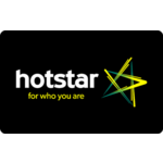 Buy a $19.99 Hotstar Gift Card for $14.99