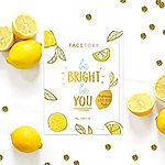 FaceTory Be Bright Be You Vitamin C Brightening Foil Mask (Pack of 10) and More on sale for $8.25 + FSSS