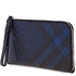 Extra 20% off select Burberry at Jomashop - London Check Travel Wallet in Navy/Black - $319.99 + Free Shipping