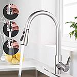 Dalmo Kitchen Faucet with Pull Down Sprayer $42.89 + FS