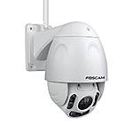 Foscam FI9928P Outdoor Pan/Tilt/4X Optical Zoom 1080P HD WiFi Security Camera for $124.99 after code + Free Shipping