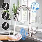 Dalmo DAKF5F Motion Activated Kitchen Faucet $93.09 + FS