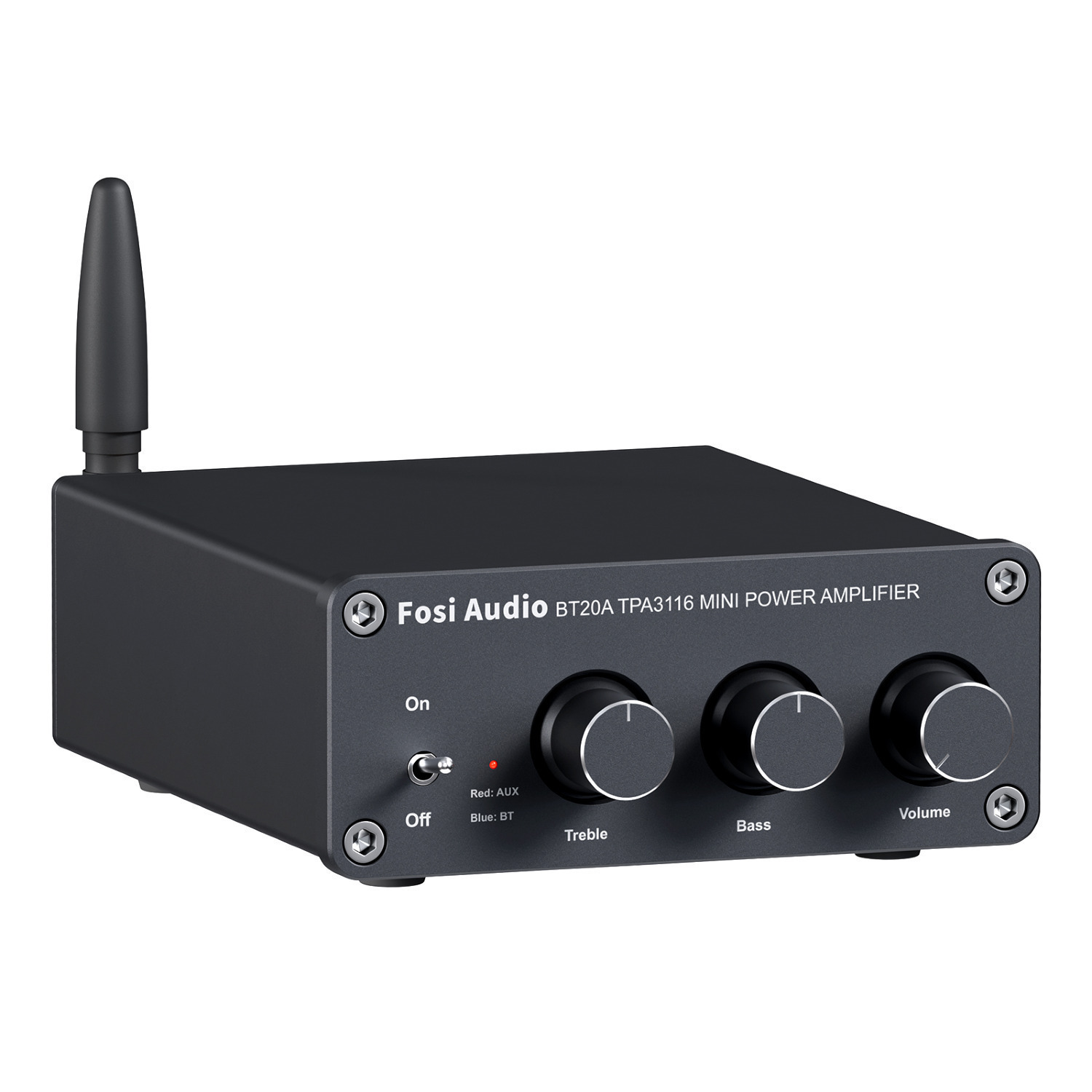 Fosi Audio BT20A Bluetooth 5.0 Stereo 2-Channel Amplifier Receiver $50 + Free Shipping