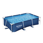 Bestway Steel Pro 8.5'x67"x24" Rectangular Above Ground Outdoor Swimming Pool $78.37 + Free Shipping
