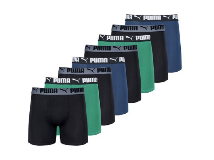 8-Pack Puma Men's Athletic Fit Boxer Briefs $22 + Free Shipping w/ Prime + Free Shipping w/ Prime