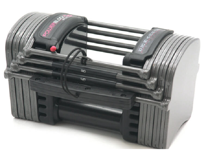 PowerBlock Sport EXP Stage 1 Dumbbell Set (5-50lbs, pair) $220 & More + Free S&H w/ Amazon Prime $219.99