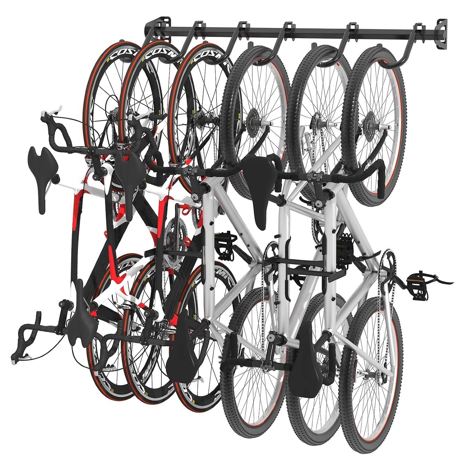 Fleximounts 4-Bike Heavy-Duty Storage Rack (Up to 200lbs) $25 + Free Shipping