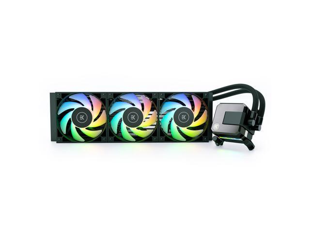 EK Elite 360mm D-RGB All-in-One Liquid CPU Cooler w/ 6x EK-Vardar S 120mm Fans $85 + Free Shipping