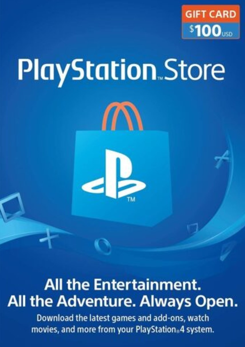 $100 PlayStation Store eGift Card (Digital Delivery) $84.48