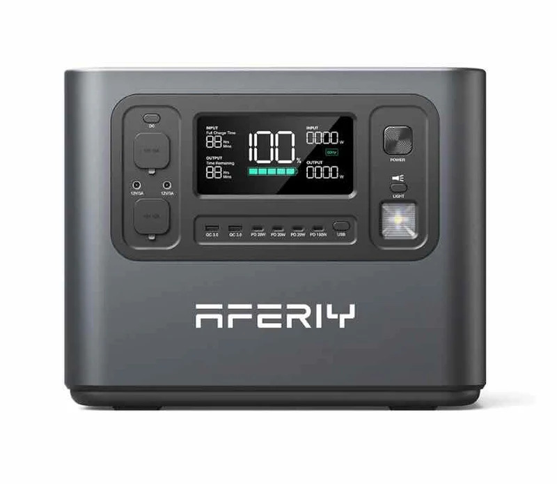 AFERIY P210 2048Wh LiFePO4 2400W Power Station $419.30 + Free S&H