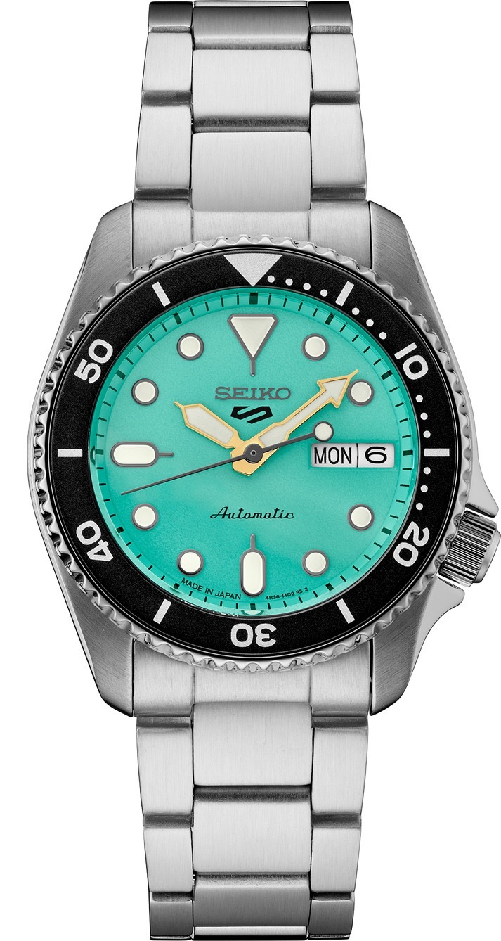 Seiko 5 Sports SKX Mid-Size 38mm Automatic Watch (SRPK33K1) $201.29 + $9.82 Shipping