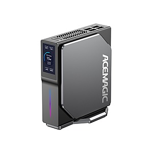 ACEMAGIC S1 Mini PC: Alder Laker N95, 16GB RAM, 512GB SSD, Intel