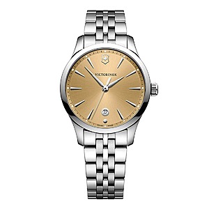 Victorinox Swiss Army Women's Alliance Stainless Steel Quartz Watch $72.20 + Free Shipping