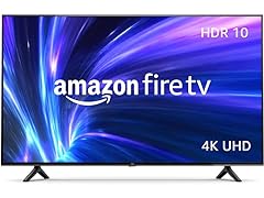43" Amazon Fire TV 4-Series 4K UHD Smart TV (Refurbished) $150 & More + Free S/H w/ Prime
