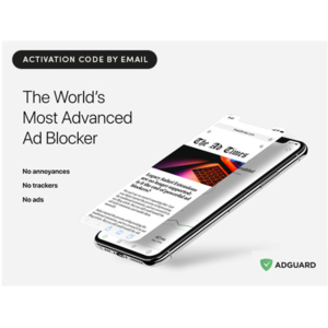 AdGuard Family Plan Lifetime Subscription (9 Devices) $  16