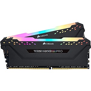 32GB (2x16GB) CORSAIR Vengeance RGB Pro DDR4 3600 C18 Desktop Memory $65 + Free Shipping