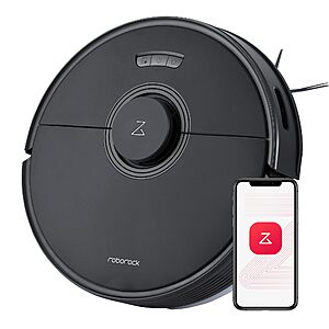 Roborock Robotic Vacuums: Q7 Max $179.99, Q8 Max+ $398.99, S8+ $499.99, Qrevo Master $799.99 + Free Shipping