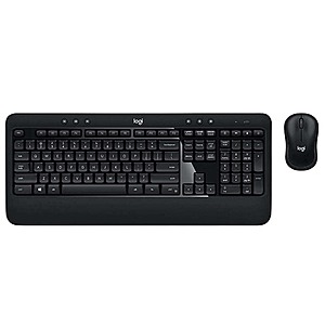 Open Box Logitech Advanced Wireless Keyboard and Mouse Combo $20 & More + Free S/H w/ Prime
