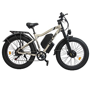 ORLMS MX500 26" Fat Tire Electric Mountain Bike $1029 + Free Shipping