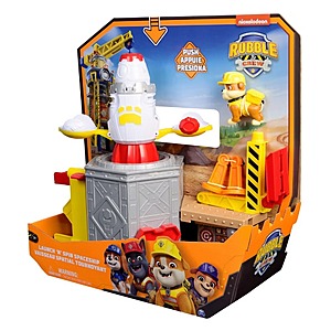 Rubble & Crew Launch 'n' Spin Spaceship $8 + Free Shipping