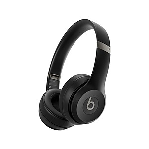 Beats Solo 4 Wireless Bluetooth On-Ear Headphone (Factory Reconditioned), $85 + Free Shipping w/ Prime