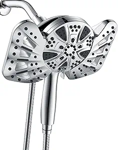 Prime Members: GRICH 10" 2-in-1 Shower Heads w/ Handheld Spray (Anti-Leak 10 Modes Built in Power Wash) $27 + Free Shipping
