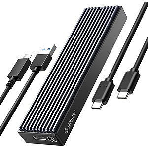 Prime Members: ORICO M.2 NVMe Solid State Drive Enclosure $10.65 + Free Shipping