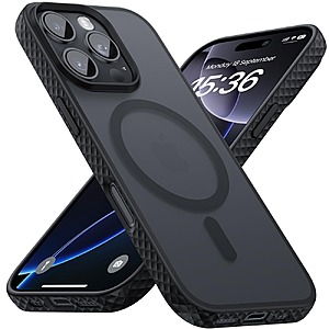 Prime Members: Lamicall Magsafe Case for iPhone 16 Pro/ProMax & 15 Pro/ProMax .80 + Free Shipping