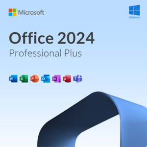 Microsoft Office Pro 2024 for Windows 10/11 (Lifetime, 1 PC, Digital Delivery) $17