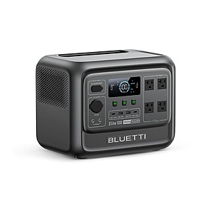 Bluetti Elite 100 V2 1800W/1024Wh Portable Power Station 5 + Free Shipping