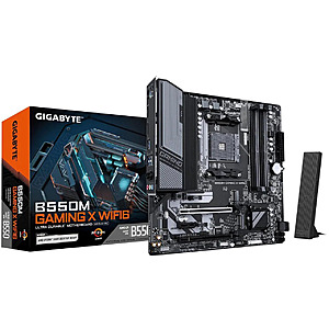 Gigabyte B550M GAMING X WIFI6 Micro ATX AM4 Motherboard  + Free Shipping
