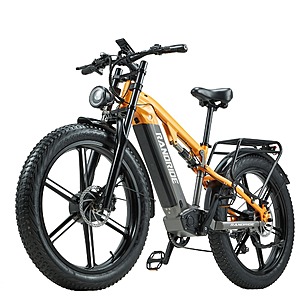 RANDRIDE YX80M-2 26" Electric Mountain Bike $1149 + Free Shipping