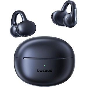 Baseus Bowie MC1 Pro Open Ear Clip-On Headphones (Black/Titanium) $40 + Free shipping
