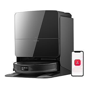 Roborock Robotic Vacuums: Saros 10R $1050, Qrevo Edge S5A $550, F25 LT $270, H60 Hub Pro $280 & More + Free Shipping