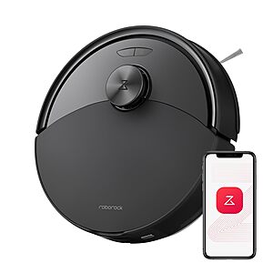 Roborock Robotic Vacuums: Q10 S5 $230, Qrevo Curv $800, H60 $170, F25 ACE Combo $500 & More + Free Shipping