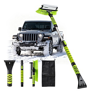 Steelite 43" Ice Scraper and Extendable Snow Brush $17 + Free Shipping w/ Walmart+ or orders $35