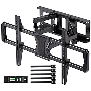 MountFTV Full Motion TV Wall Mount for 37-82
