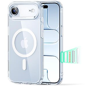 ESR Shockproof Protection Magnetic Phone Case for iPhone Air/16/15/14 Series $4 