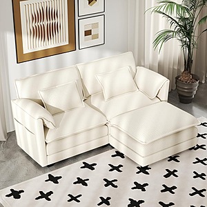 Real Relax 75.3'' Modular Sectional Sofa $360 + Free Shipping