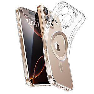 ESR Magnetic Resists Yellowing Case for iPhone 11/1213/14/15/16 Series $3.89 & More + Free Shipping w/ Prime or orders $35+