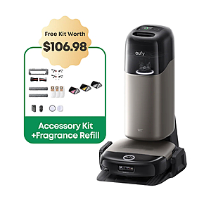 eufy Robot Vacuum Omni S2 + Accessory Kit and Fragrance Refill $1299.99 + Free Shipping